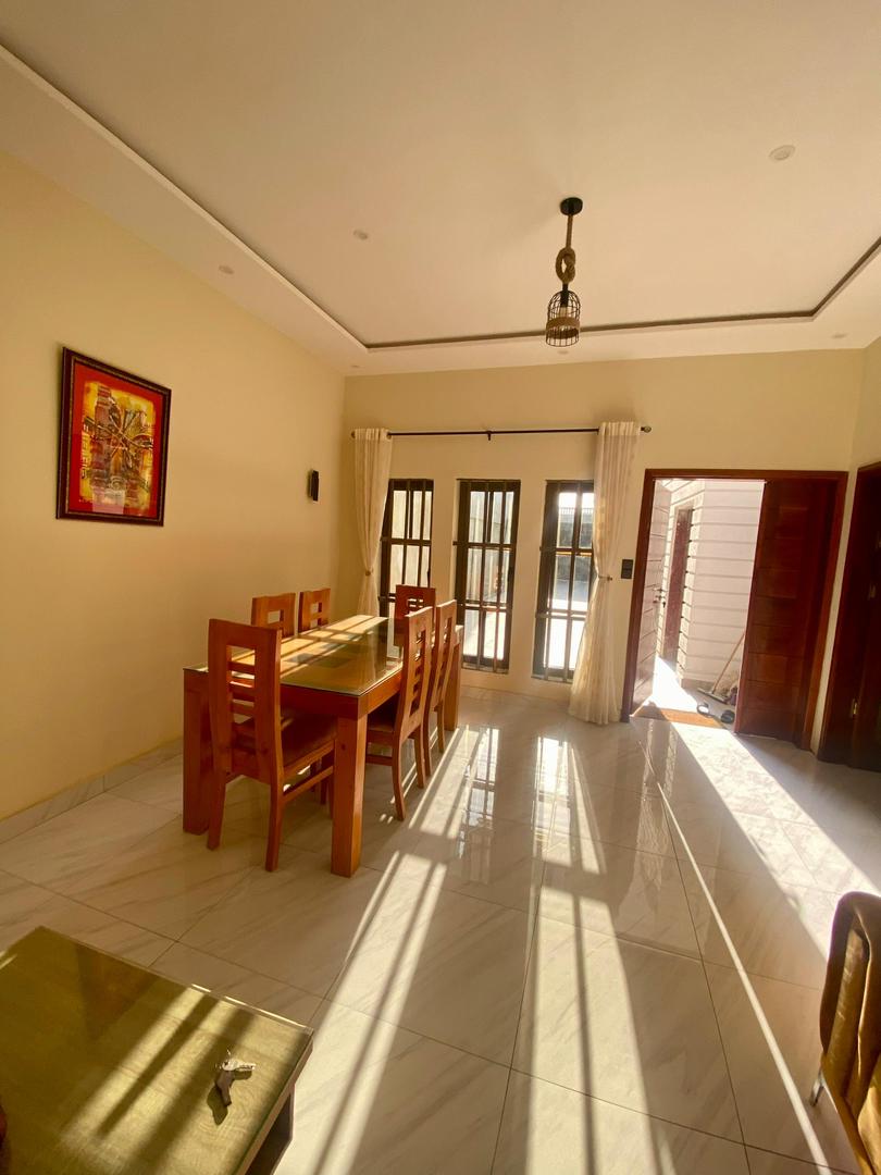 Appartement meublé à louer à Fidjrossè Togbin plage