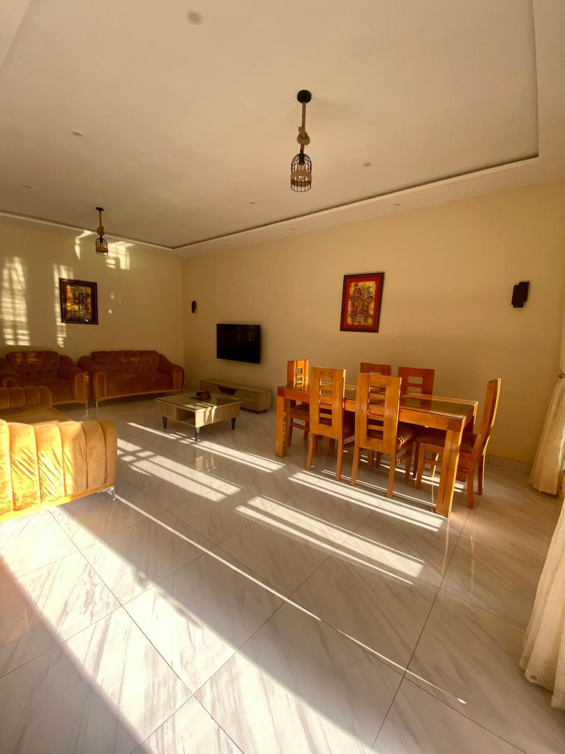 Appartement meublé à louer à Fidjrossè Togbin plage