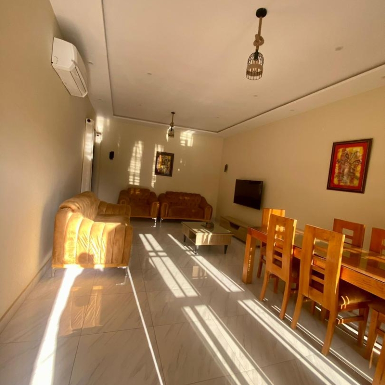 Appartement meublé à louer à Fidjrossè Togbin plage