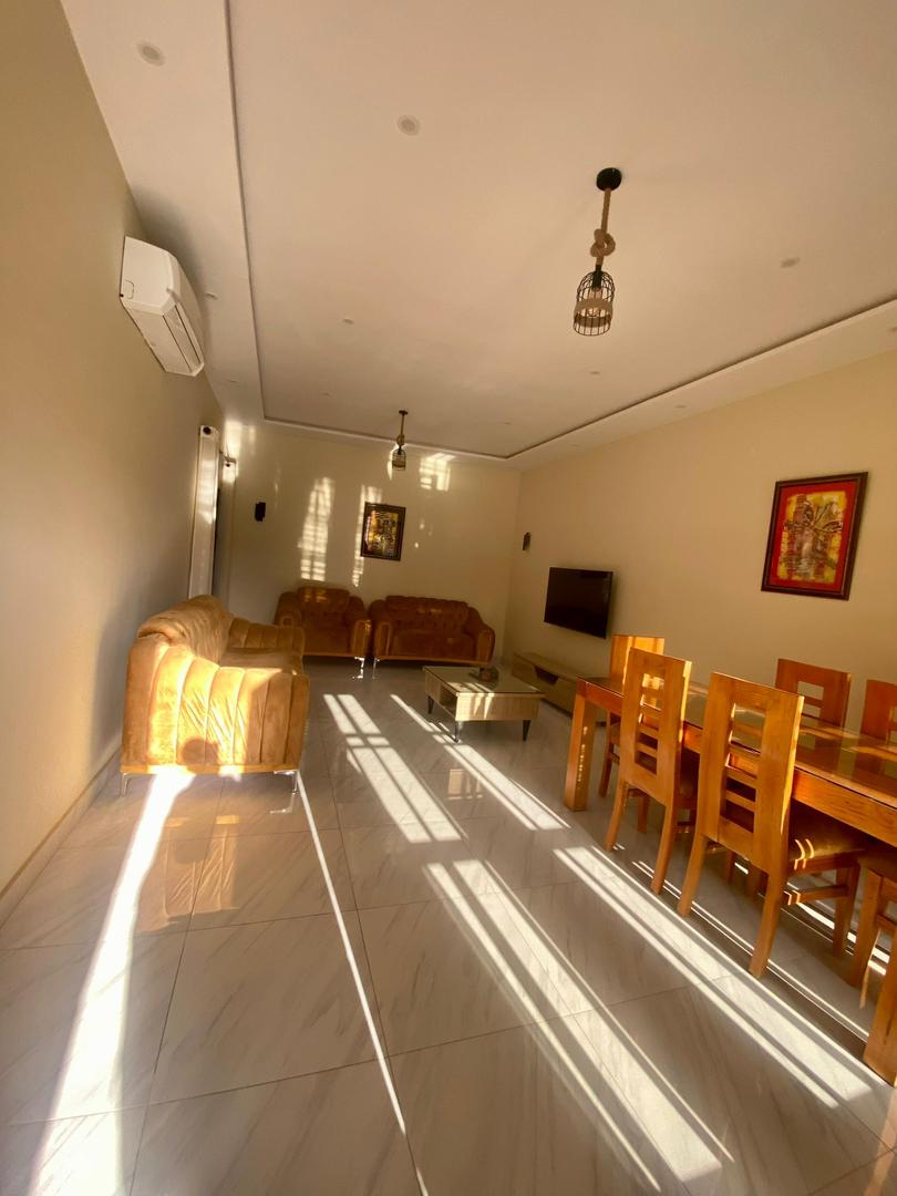 Appartement meublé à louer à Fidjrossè Togbin plage