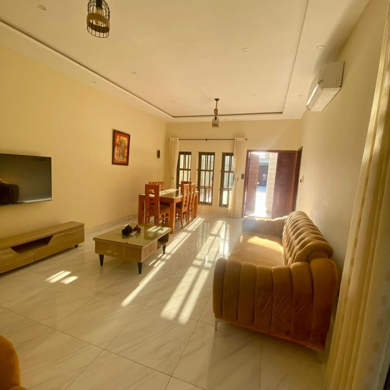 Appartement meublé à louer à Fidjrossè Togbin plage