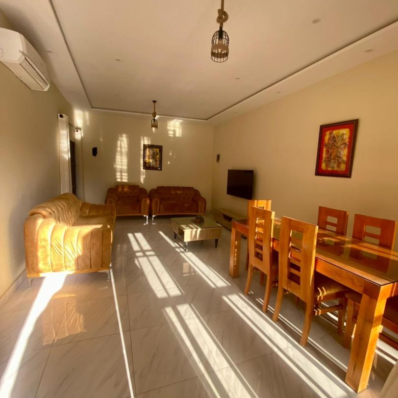 Appartement meublé à louer à Fidjrossè Togbin plage