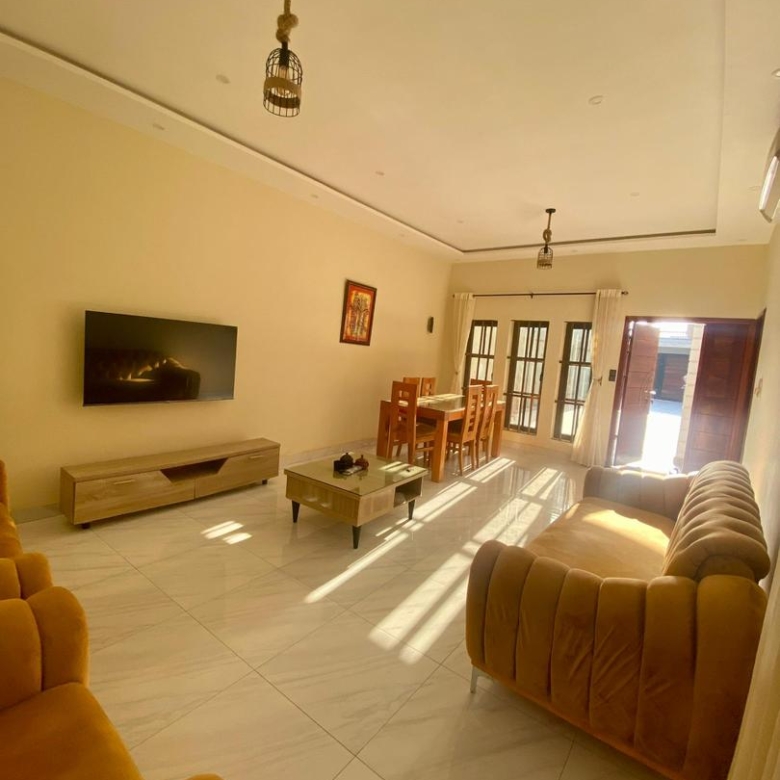 Appartement meublé à louer à Fidjrossè Togbin plage