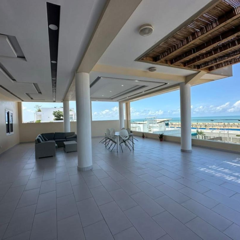 Appartement vue sur mer à louer à cotonou Fidjrossè plage