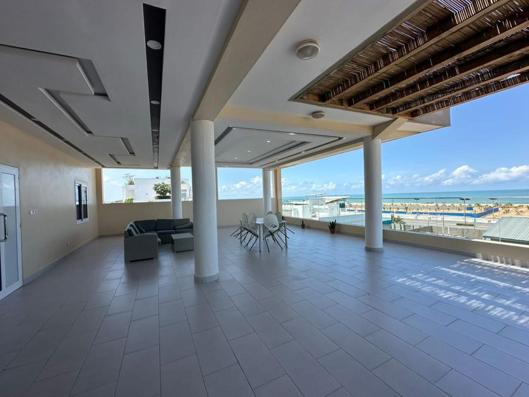 Appartement vue sur mer à louer à cotonou Fidjrossè plage