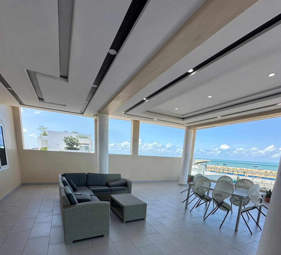 Appartement vue sur mer à louer à cotonou Fidjrossè plage