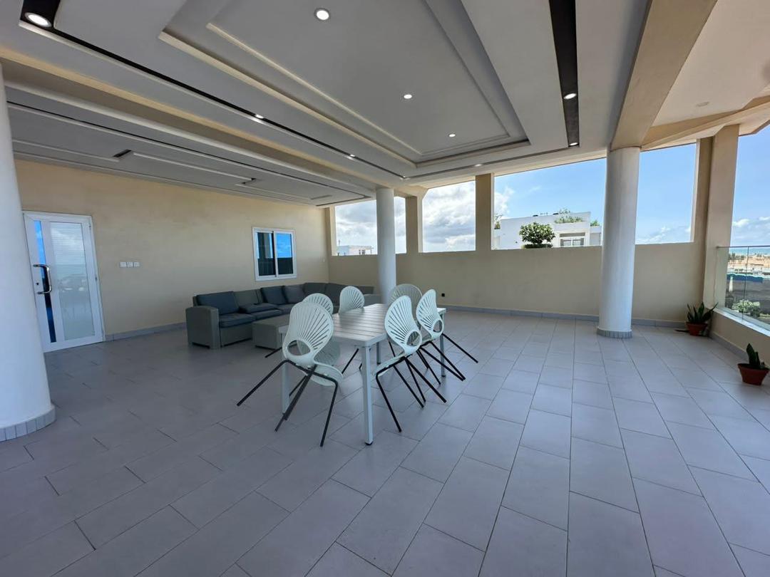 Appartement vue sur mer à louer à cotonou Fidjrossè plage