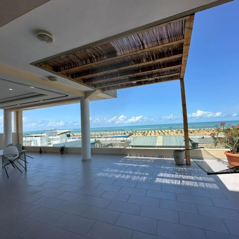 Appartement vue sur mer à louer à cotonou Fidjrossè plage