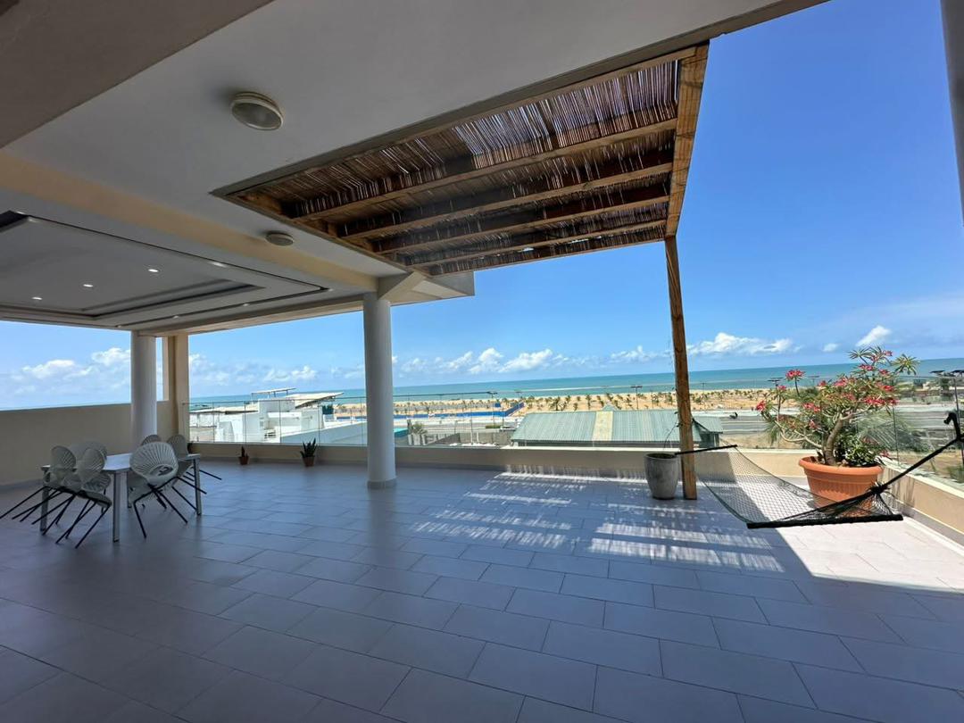 Appartement vue sur mer à louer à cotonou Fidjrossè plage