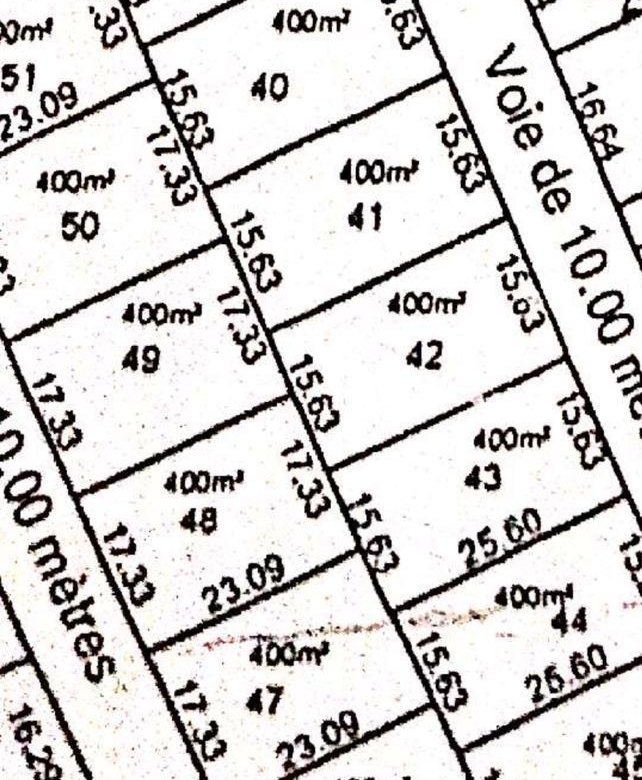 Domaine à vendre à Abomey calavi Ouedo