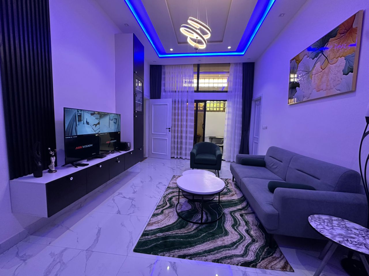 Entrée personnelle meublée à louer à Fidjrossè plage