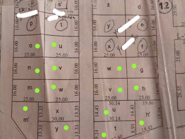 Parcelle à vendre à Abomey-calavi Ahoussougbeta