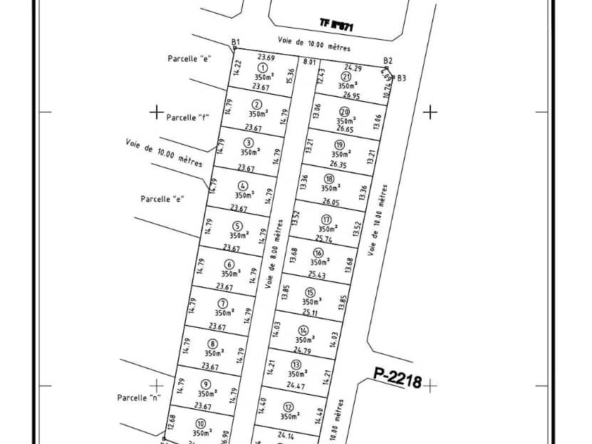 Parcelle à vendre à Abomey-calavi Houeto