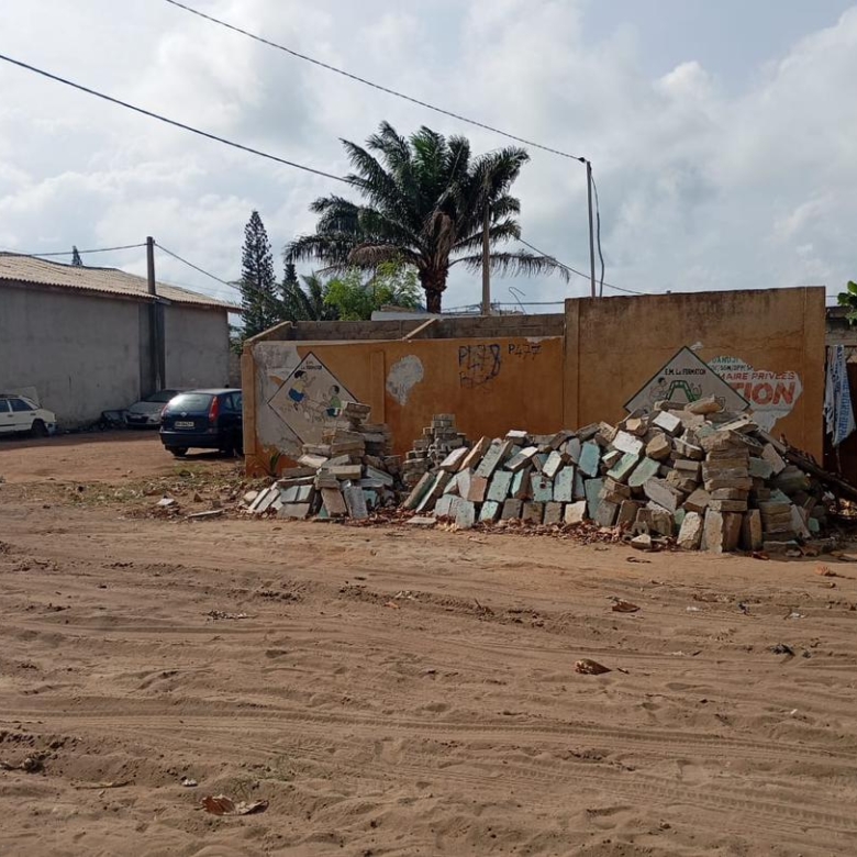 Parcelle à vendre à Cotonou Akpakpa pk6 plage