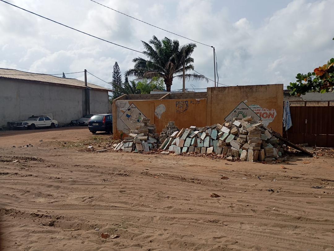 Parcelle à vendre à Cotonou Akpakpa pk6 plage