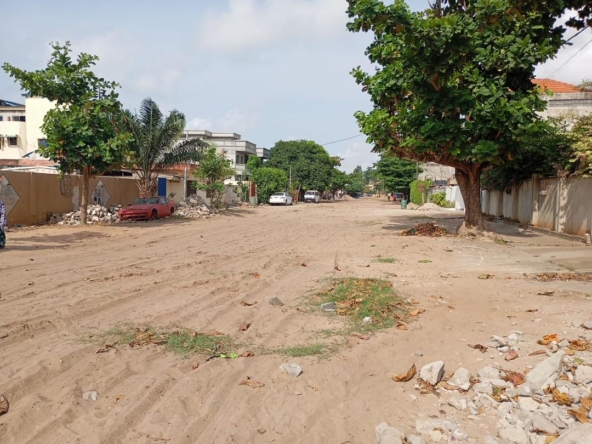 Parcelle à vendre à Cotonou Akpakpa pk6 plage