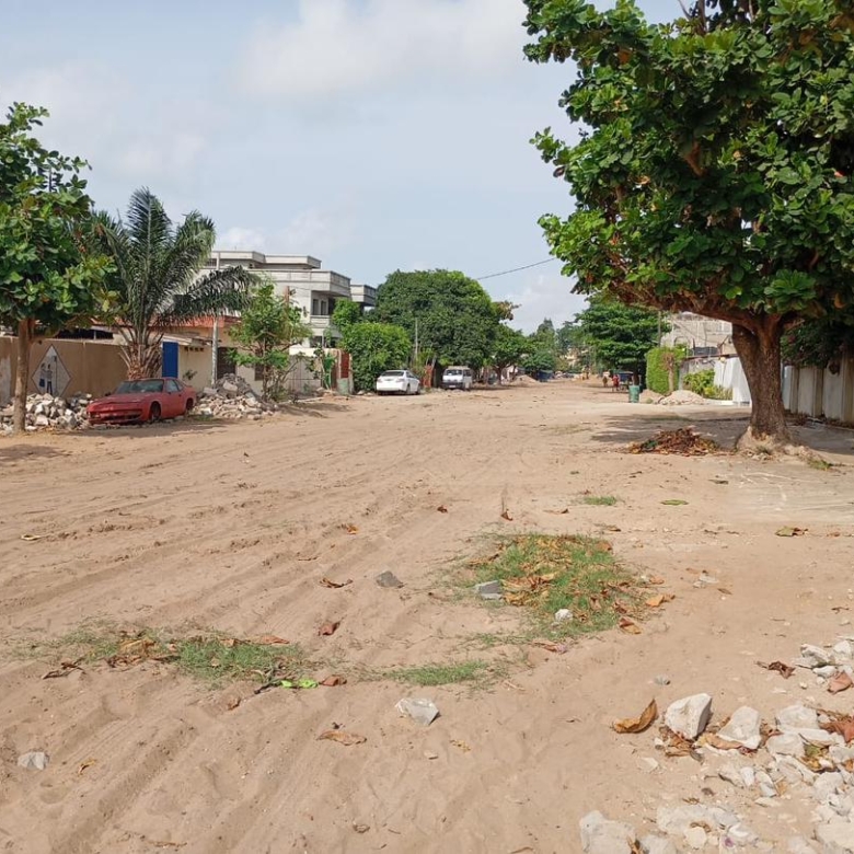 Parcelle à vendre à Cotonou Akpakpa pk6 plage