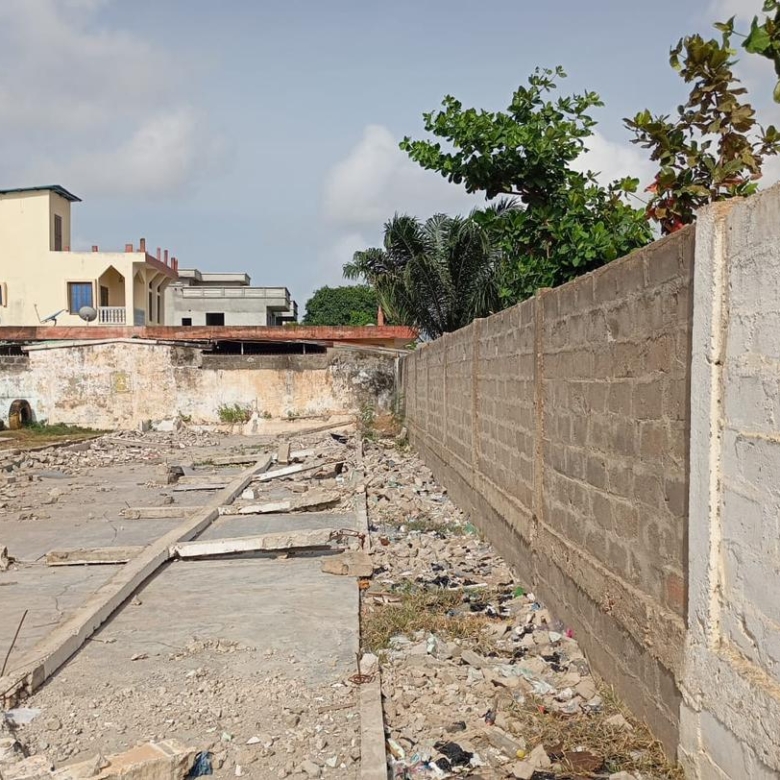 Parcelle à vendre à Cotonou Akpakpa pk6 plage