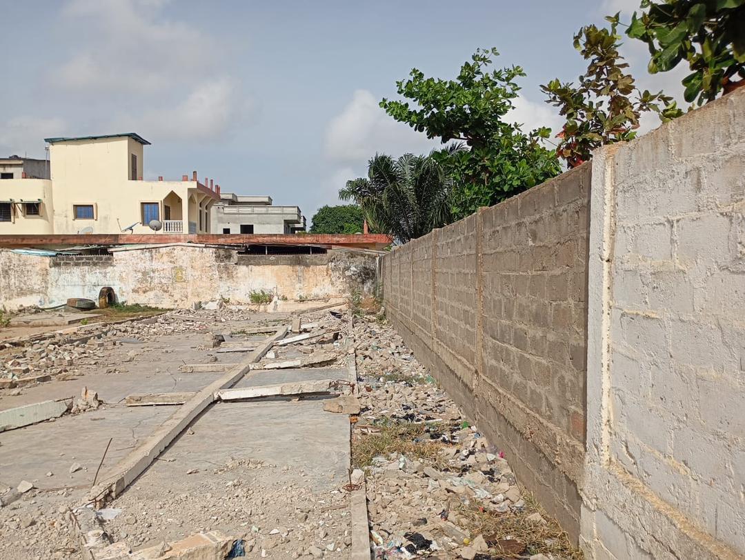 Parcelle à vendre à Cotonou Akpakpa pk6 plage