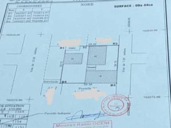 Parcelle à vendre à Cotonou haie vive