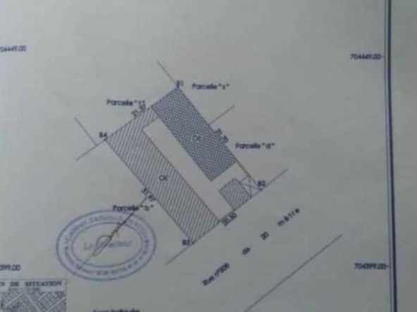 Parcelle à vendre à Cotonou jericho