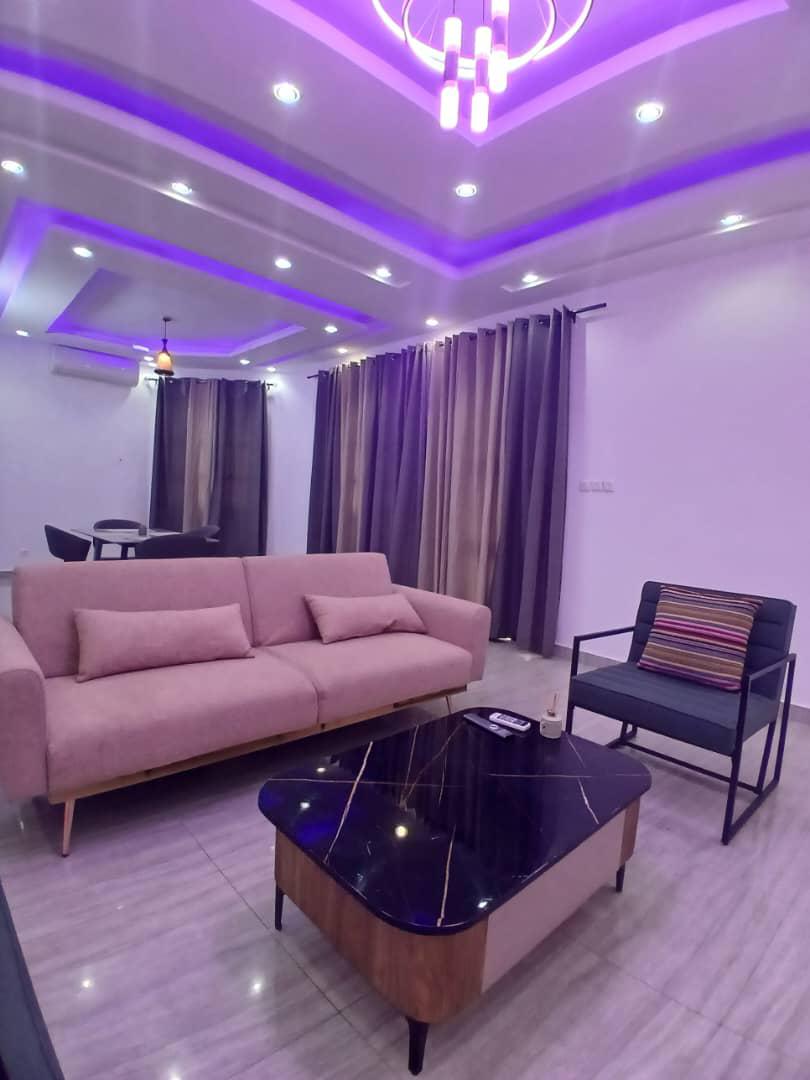 Résidence meublée à louer à Abomey-Calavi Adjagbo