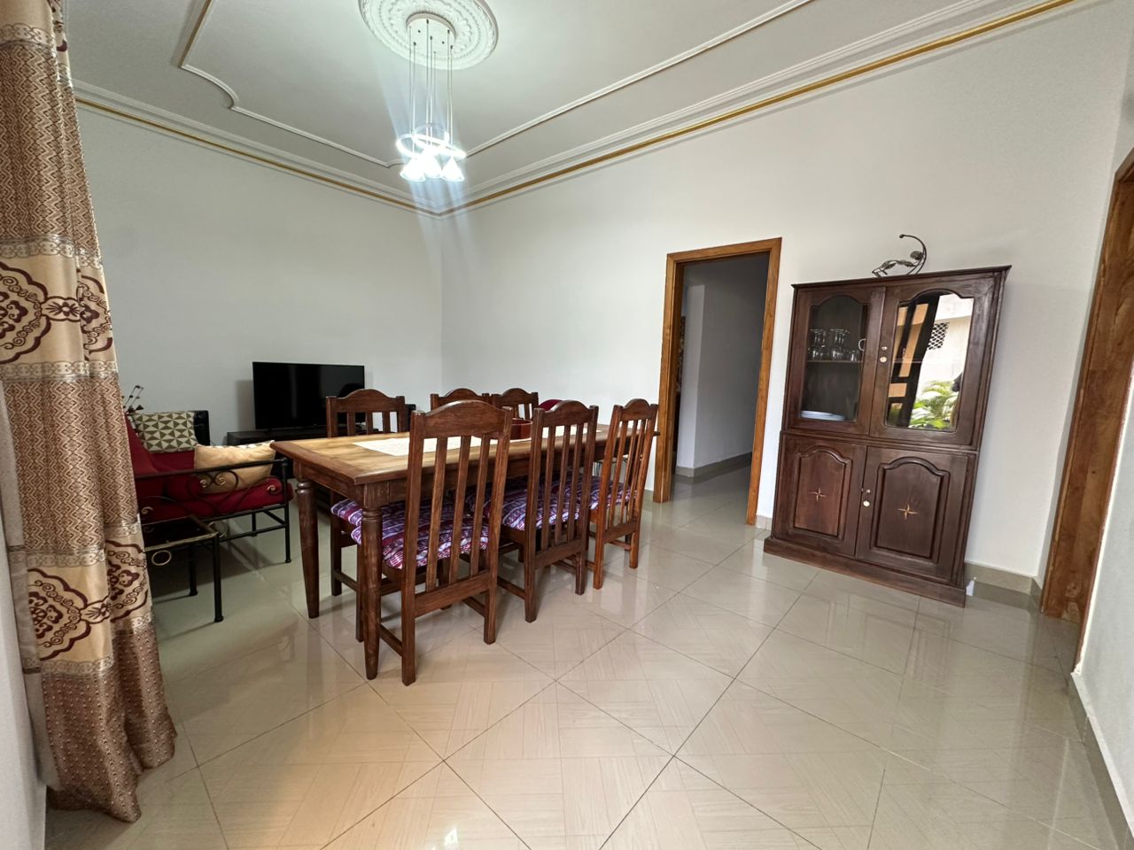 Résidence meublée à louer à Fidjrossè calvaire