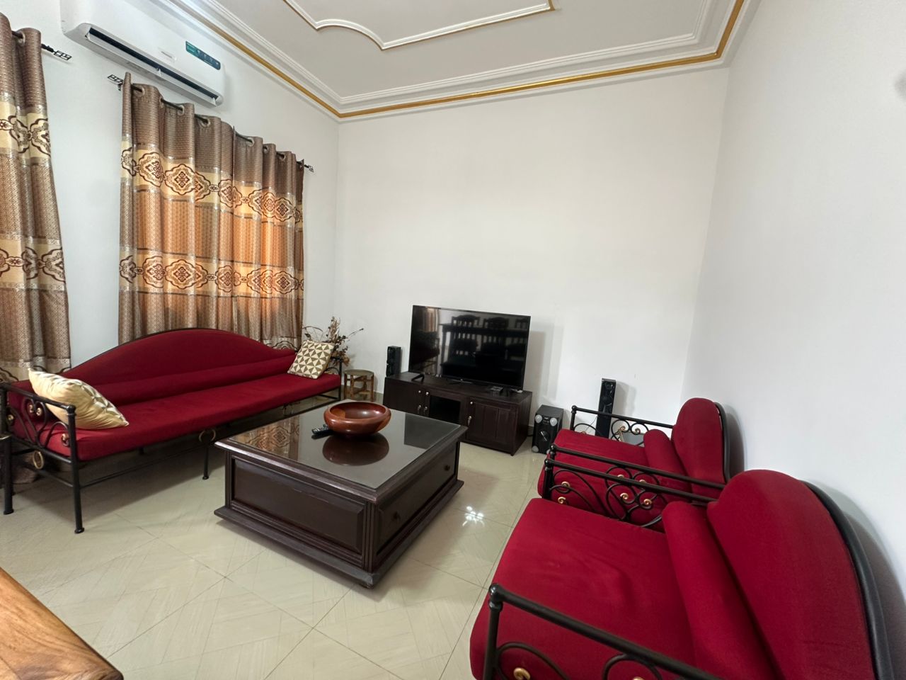 Résidence meublée à louer à Fidjrossè calvaire