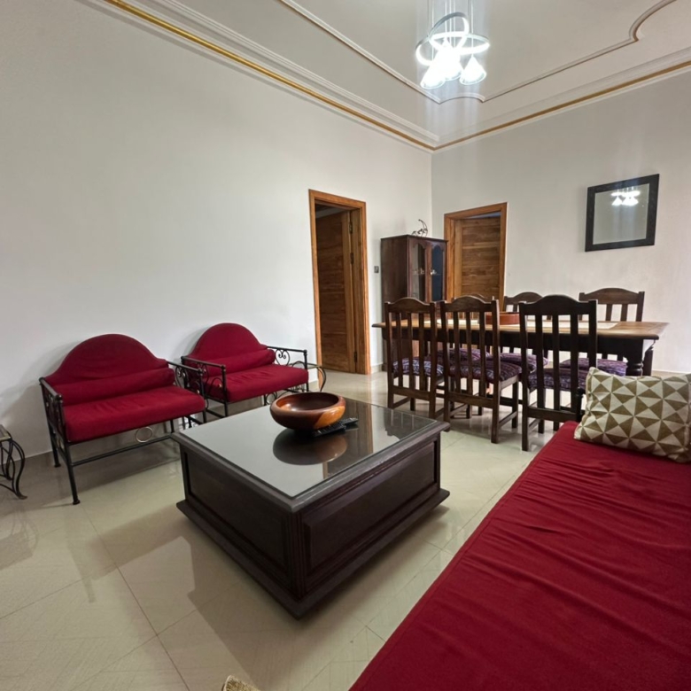 Résidence meublée à louer à Fidjrossè calvaire