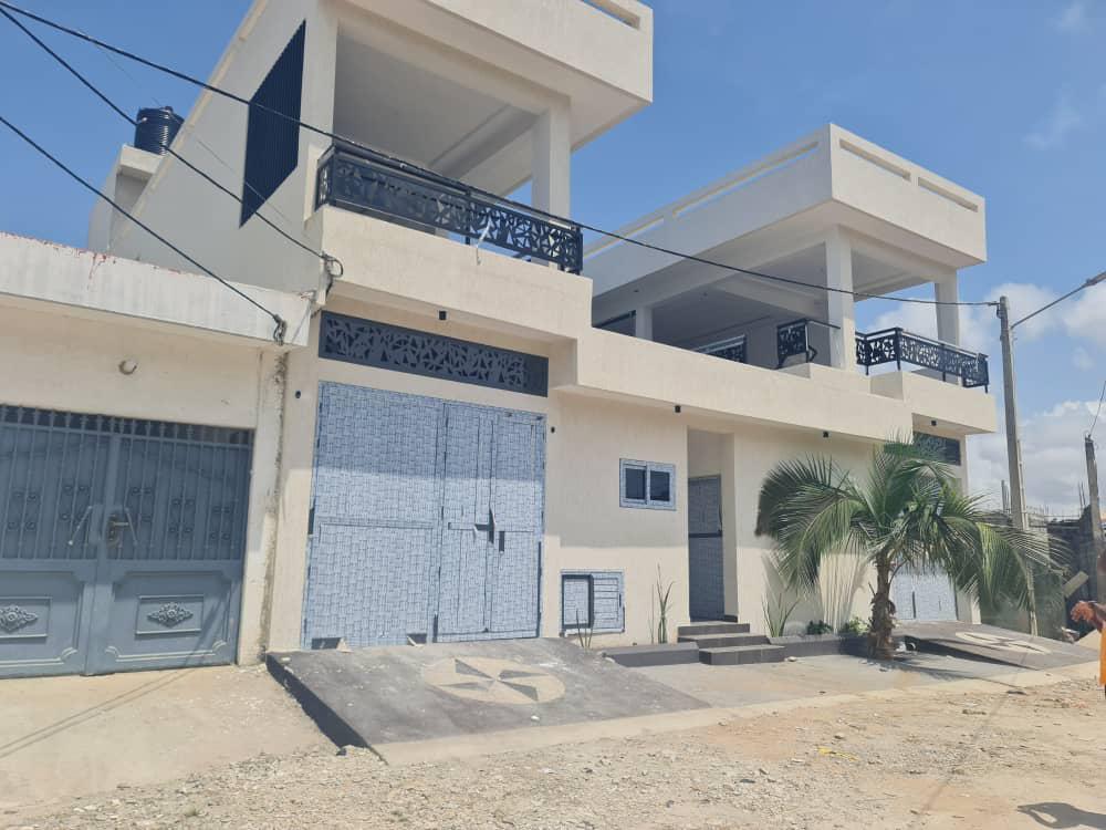 Villa à vendre à Cotonou Fidjrossè