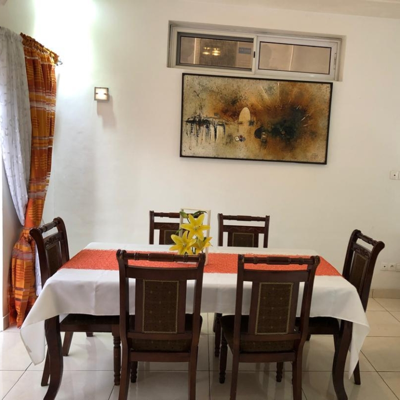 Villa duplex meublée à louer à Cotonou Vedoko