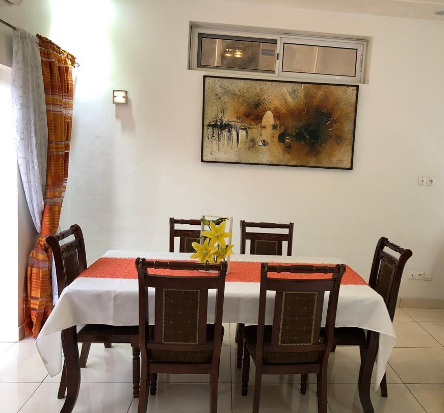 Villa duplex meublée à louer à Cotonou Vedoko