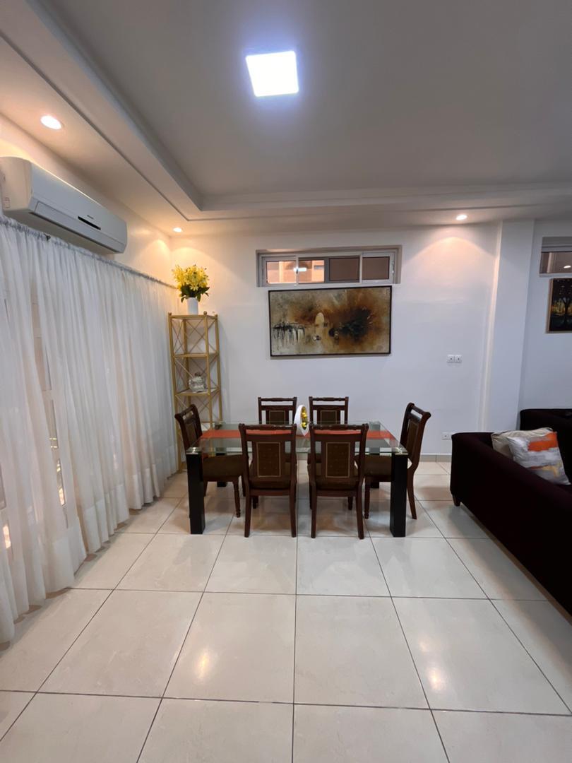 Villa duplex meublée à louer à Cotonou Vedoko