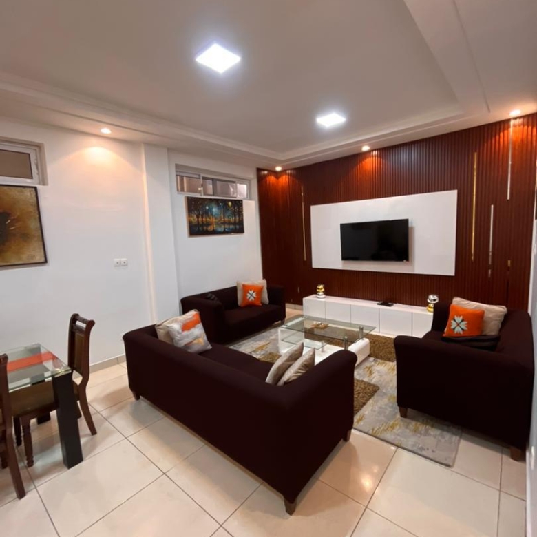 Villa duplex meublée à louer à Cotonou Vedoko