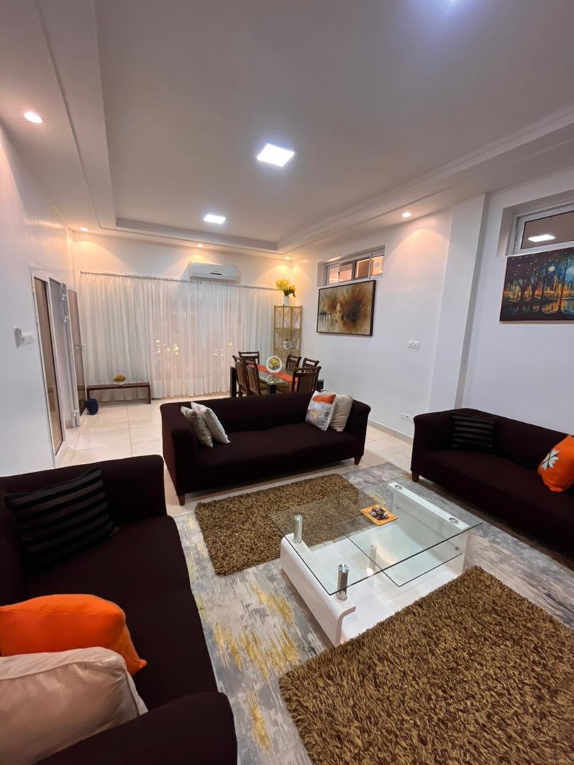 Villa duplex meublée à louer à Cotonou Vedoko