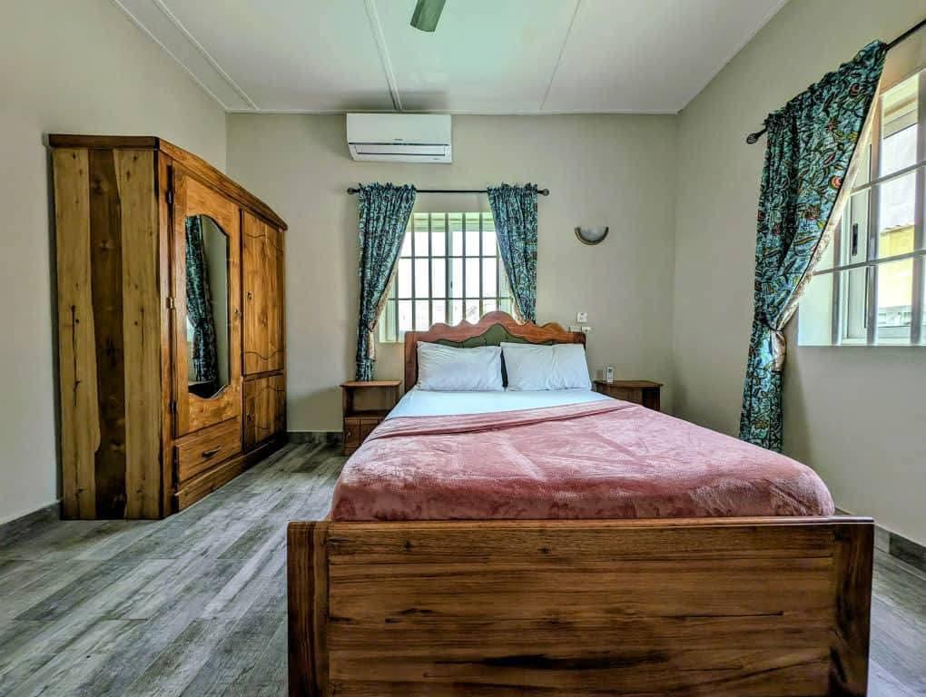 Villa meublée à louer à Cotonou Fidjrossè