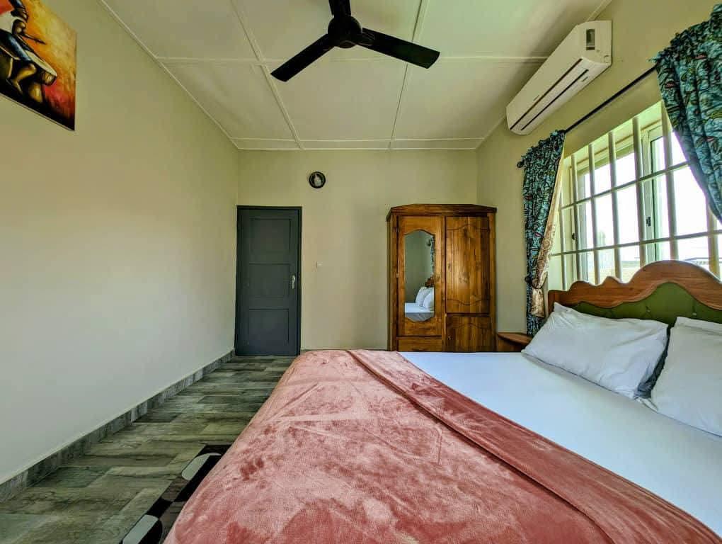 Villa meublée à louer à Cotonou Fidjrossè