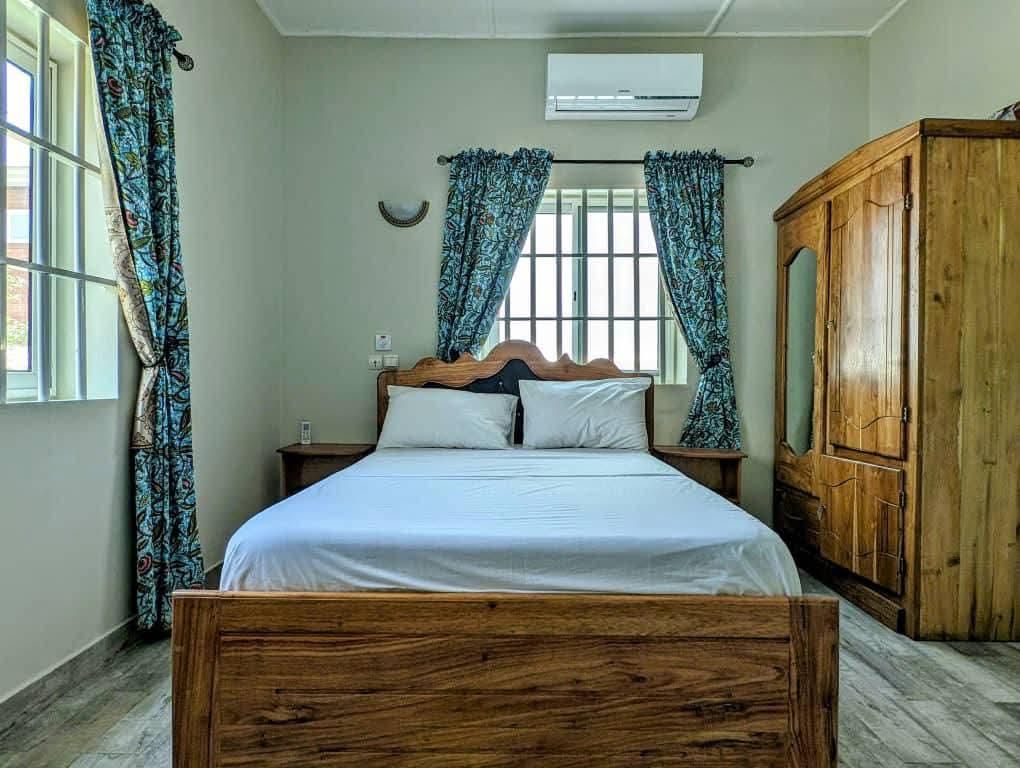 Villa meublée à louer à Cotonou Fidjrossè