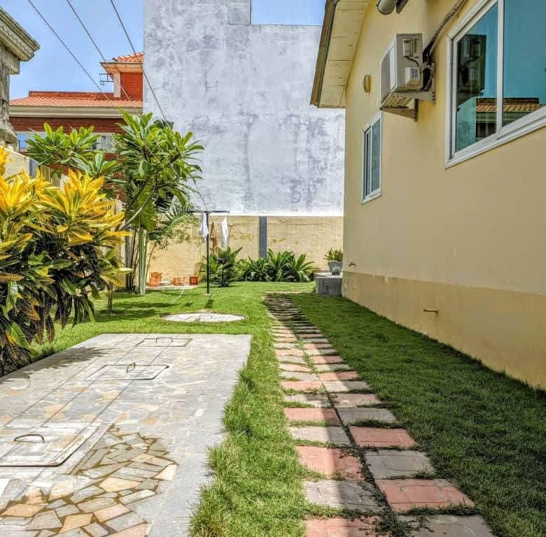 Villa meublée à louer à Cotonou Fidjrossè