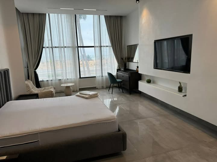 Villa meublée à louer à Cotonou Fidjrossè plage