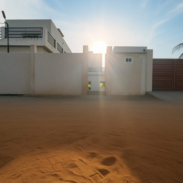 Villa R+1 à vendre à Grand Popo