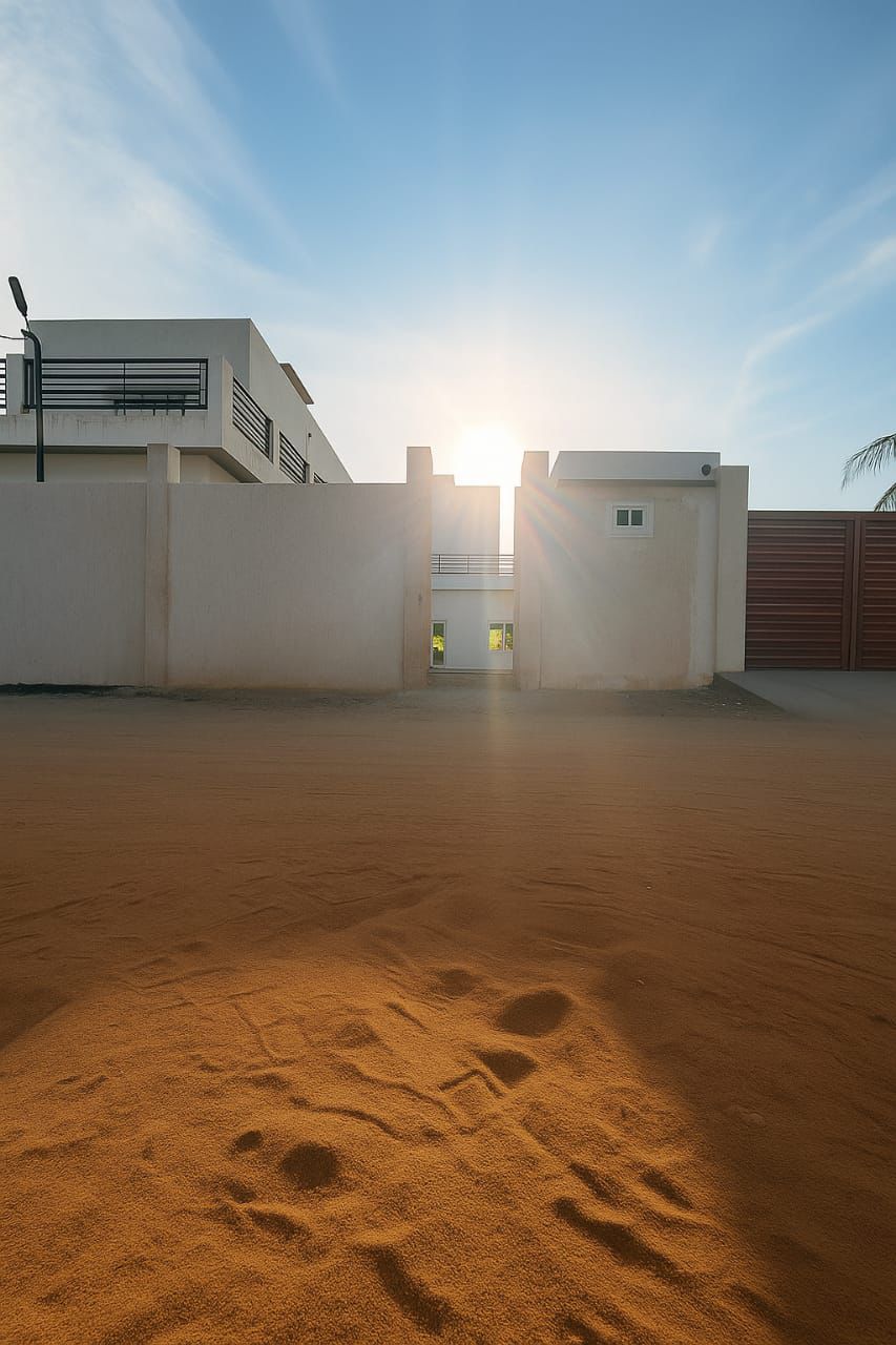 Villa R+1 à vendre à Grand Popo