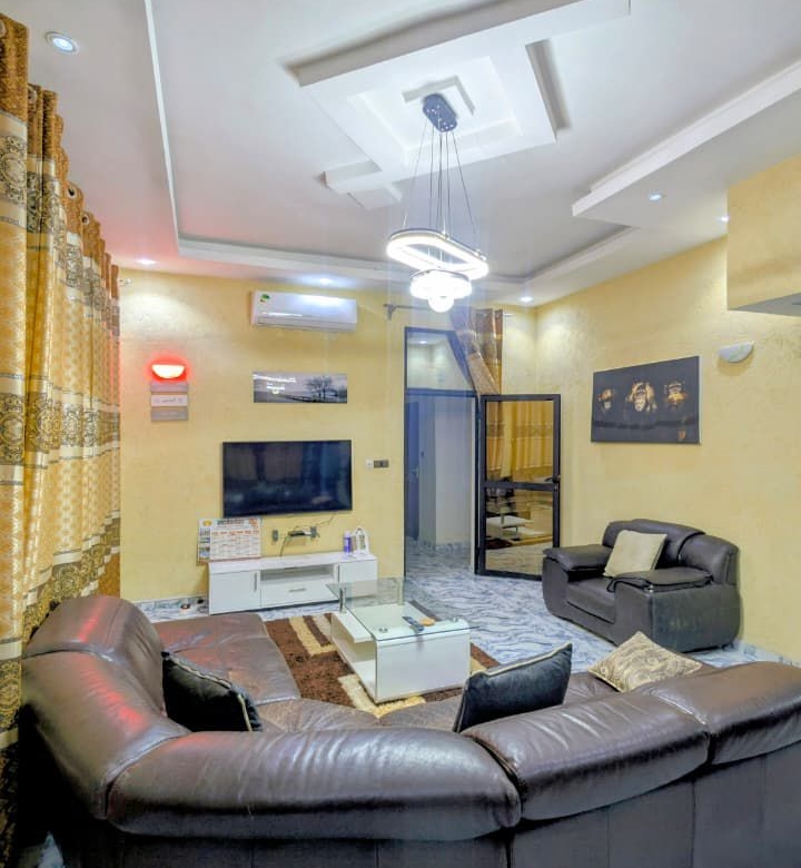 Villa meublée à louer à Cotonou Fidjrossè plage