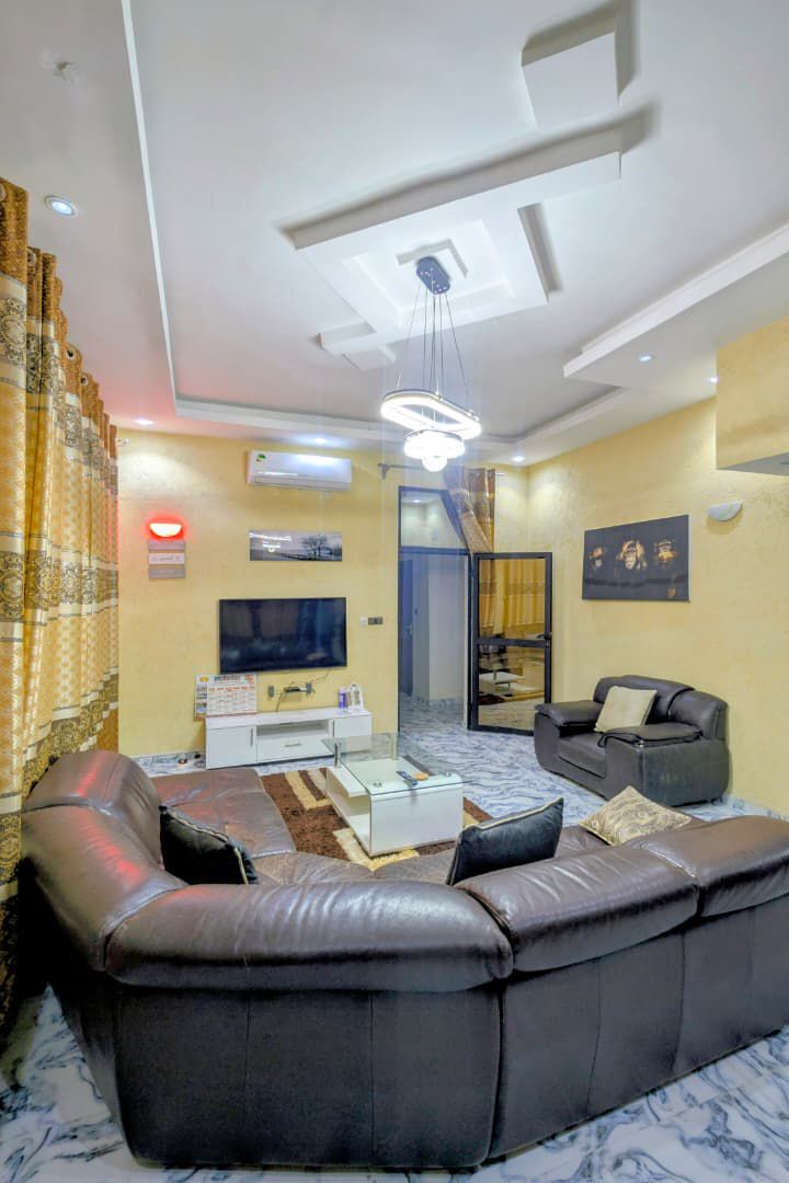 Villa meublée à louer à Cotonou Fidjrossè plage