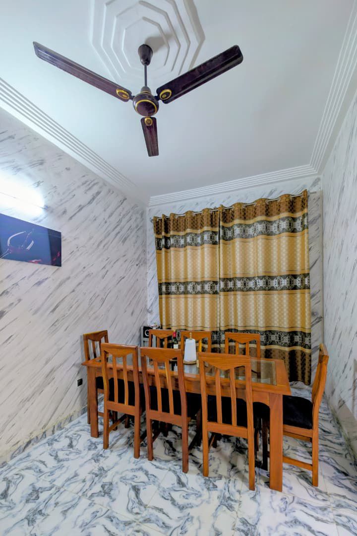 Villa meublée à louer à Cotonou Fidjrossè plage