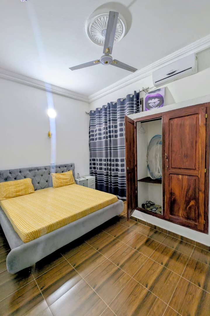 Villa meublée à louer à Cotonou Fidjrossè plage