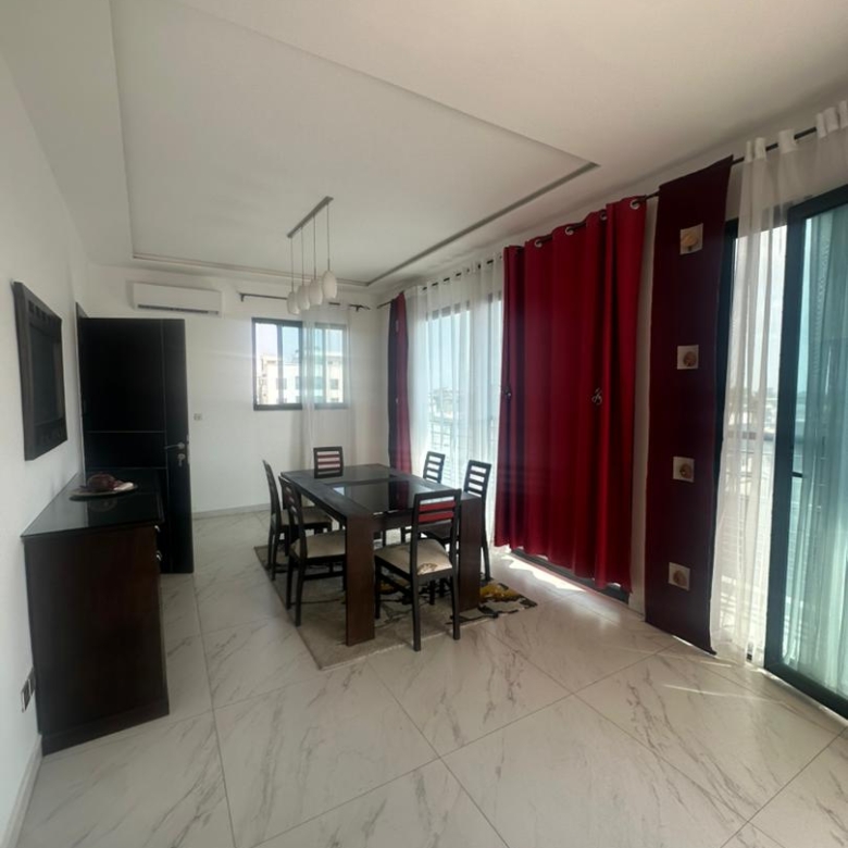 Appartement meubé à louer à Cotonou Fidjrossè Plage