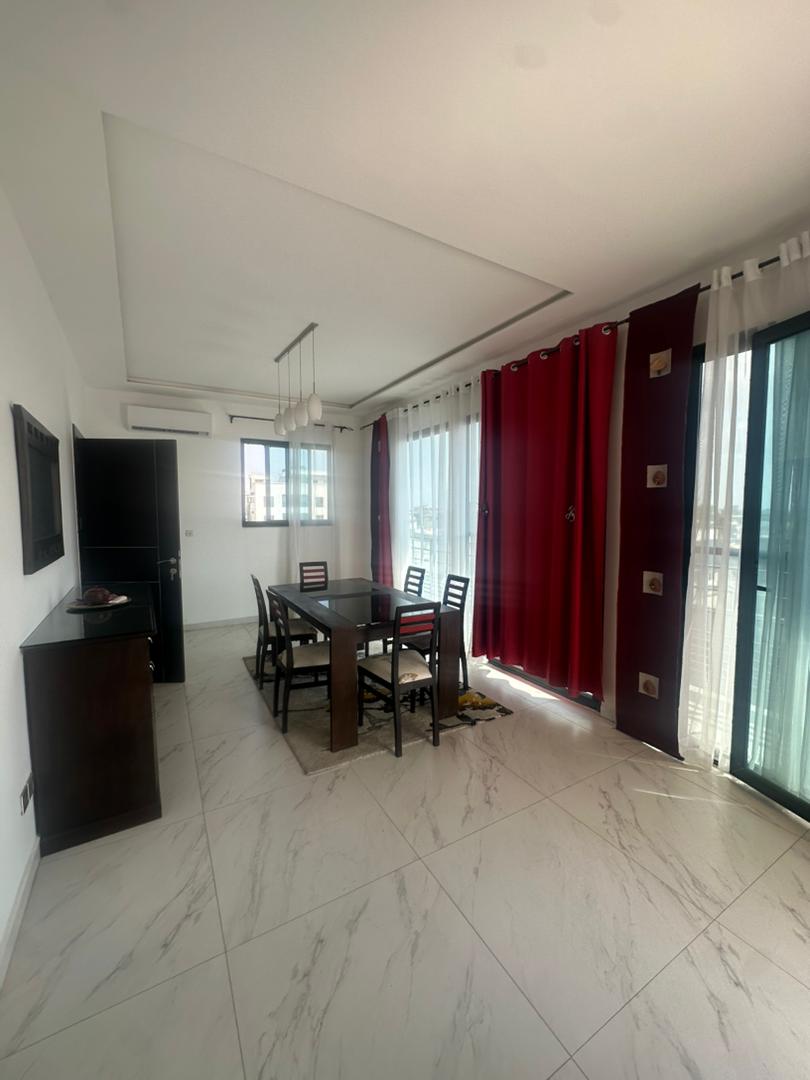 Appartement meubé à louer à Cotonou Fidjrossè Plage