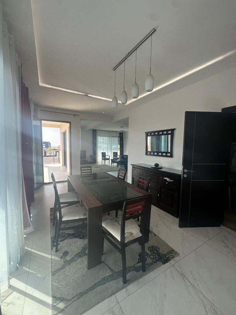 Appartement meubé à louer à Cotonou Fidjrossè Plage