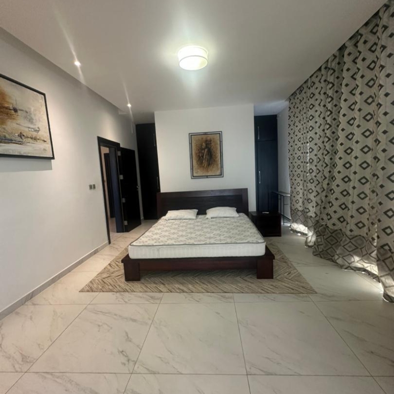 Appartement meubé à louer à Cotonou Fidjrossè Plage